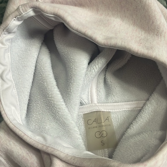 Calia Hooded Fleece Lined Sweatshirt - Picture 2 of 3